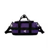 Mini Sports Sling Bag with Inner Mesh Pocket Purple color SKU reference