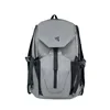 Basketball Sports Backpack with Separate Ball Holder Gray color SKU reference