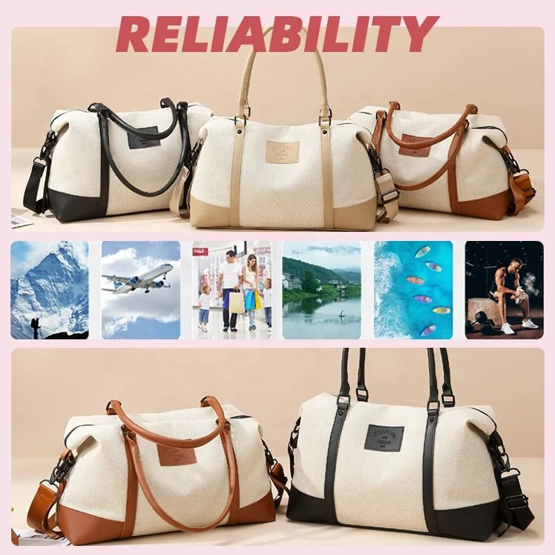 Oxford Travel Duffel with Adjustable Shoulder Carry product reference image