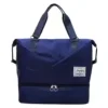 Oxford Travel Duffel with Shoe Compartment in 16 Colors Navy color SKU reference