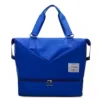 Oxford Travel Duffel with Shoe Compartment in 16 Colors Blue color SKU reference