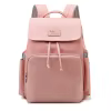 Mommy Diaper Backpack with Insulated & Dry-Wet Pockets Pink color SKU reference