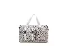 Animal-Print Gym Duffel with Shoe and Dry-Wet Storage White color SKU reference
