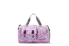 Animal-Print Gym Duffel with Shoe and Dry-Wet Storage Purple color SKU reference