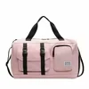 Sports Duffel with Shoe Pocket and Dry-Wet Storage Pink color SKU reference