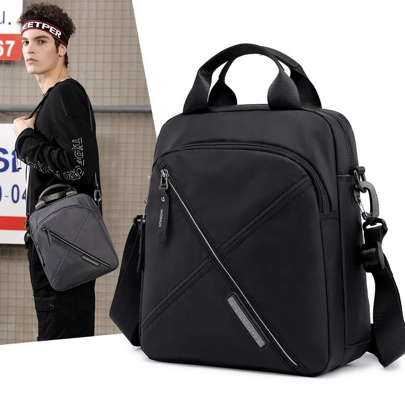 Compact Polyester Messenger Backpack for Daily Carry product reference image