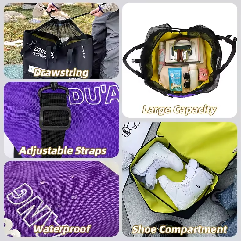 Oxford Rolling Sport & Travel Bag in Two Sizes product reference image