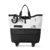 Oxford Rolling Sport & Travel Bag in Two Sizes White · ref 2 SKU overview reference