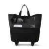 Oxford Rolling Sport & Travel Bag in Two Sizes Black · ref 2 SKU overview reference