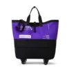 Oxford Rolling Sport & Travel Bag in Two Sizes Purple · ref 2 SKU overview reference