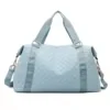 Quilted Gym Duffel with Dry-Wet Storage Blue color SKU reference