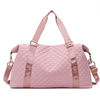 Quilted Gym Duffel with Wet/Dry Storage Color reference 02 color SKU reference