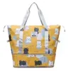 24L Expandable Oxford Weekender with Wet-Dry Pocket Color option 01 color SKU reference