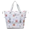 24L Expandable Oxford Weekender with Wet-Dry Pocket Color option 03 color SKU reference