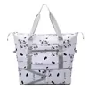 24L Expandable Oxford Weekender with Wet-Dry Pocket Color option 05 color SKU reference