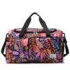 Oxford Travel Duffel with Shoe and Wet/Dry Compartments Purple color SKU reference