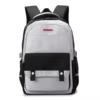 Student School Backpack with Adjustable Breathable Straps Black color SKU reference