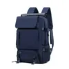 18L Rolling Nylon Travel Backpack with Shoe Compartment and USB Port Color option 04 color SKU reference