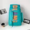 Gym Backpack with Wet-Dry and Shoe Storage Green color SKU reference