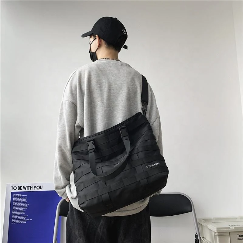 Tactical Polyester Crossbody Chest Rig Bag with Custom Logo product reference image