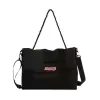 21L Canvas Shoulder and Crossbody Bag with Adjustable Strap Color option 01 color SKU reference