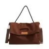 21L Canvas Shoulder and Crossbody Bag with Adjustable Strap Color option 03 color SKU reference