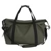 Laminated Oxford Weekender Duffel Army green color SKU reference