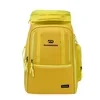 Oxford Travel Backpack for Hiking & Cycling Yellow color SKU reference
