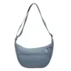4L Polyester Crossbody Bag with Front Pocket Blue color SKU reference