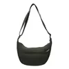 4L Polyester Crossbody Bag with Front Pocket Green color SKU reference