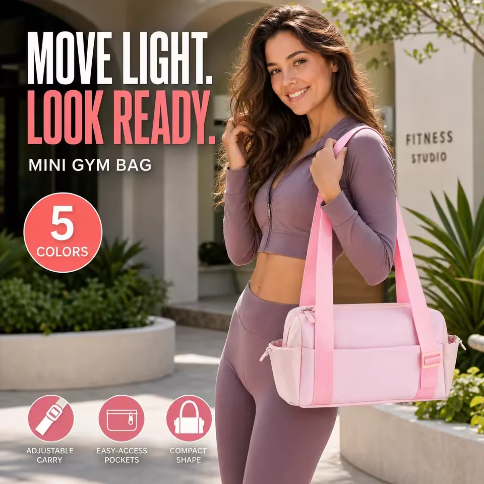 Women's Mini Gym Duffel with Wet/Dry Pocket product reference image