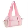 Women's Mini Gym Duffel with Wet/Dry Pocket Pink color SKU reference