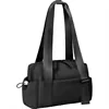 Women's Mini Gym Duffel with Wet/Dry Pocket Black color SKU reference