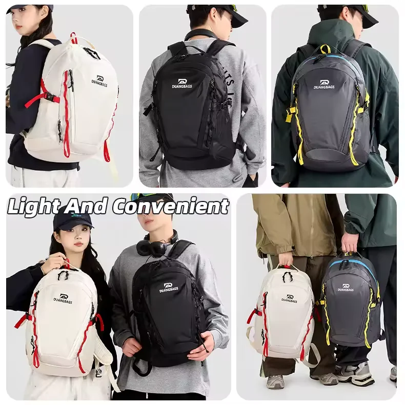 25L Nylon Hiking Backpack with Adjustable Straps product reference image