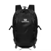 25L Nylon Hiking Backpack with Adjustable Straps Black color SKU reference