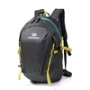 25L Nylon Hiking Backpack with Adjustable Straps Gray color SKU reference