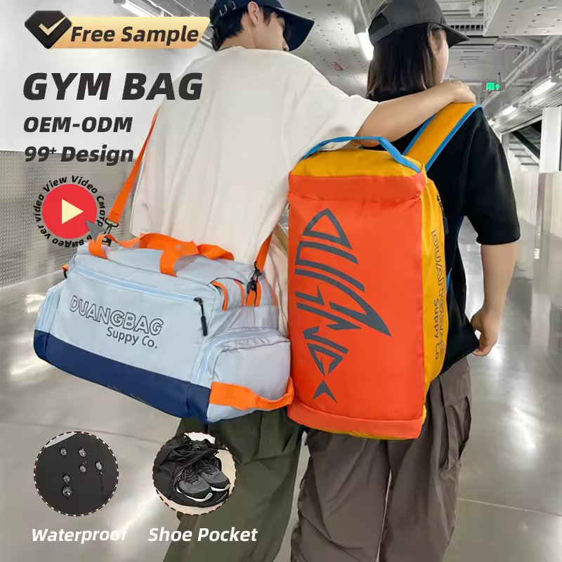 Oxford Sports Travel Bag with Shoe Storage product reference image