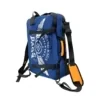 Large-Capacity Oxford Weekend & Gym Backpack Navy / Yellow color SKU reference