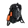 Large-Capacity Oxford Weekend & Gym Backpack Dark orange color SKU reference