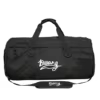 Oxford Travel Duffel with Wet/Dry & Shoe Compartments Black color SKU reference