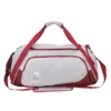 Large Oxford Gym & Travel Duffel with Shoe Compartment Light gray color SKU reference