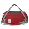 Large Oxford Gym & Travel Duffel with Shoe Compartment Red color SKU reference