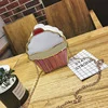 Novelty Food-Shape Mini Bags: Ice Cream, Burger and Snacks Cupcake · 11 × 19 × 6 cm color SKU reference