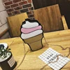 Novelty Food-Shape Mini Bags: Ice Cream, Burger and Snacks Ice cream · 8.5 × 22.5 × 6 cm color SKU reference