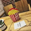 Novelty Food-Shape Mini Bags: Ice Cream, Burger and Snacks Popcorn · 10.5 × 20 × 6.5 cm color SKU reference
