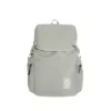 Oxford Travel Bag with Mesh Pocket & Adjustable Straps Gray color SKU reference