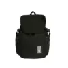 Oxford Travel Bag with Mesh Pocket & Adjustable Straps Black color SKU reference