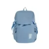 Oxford Travel Bag with Mesh Pocket & Adjustable Straps Light blue color SKU reference