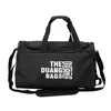 PU Sports Duffel with Wet/Dry and Shoe Storage Black color SKU reference