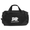 Oxford Travel Duffel with Independent Shoe Compartment Black color SKU reference